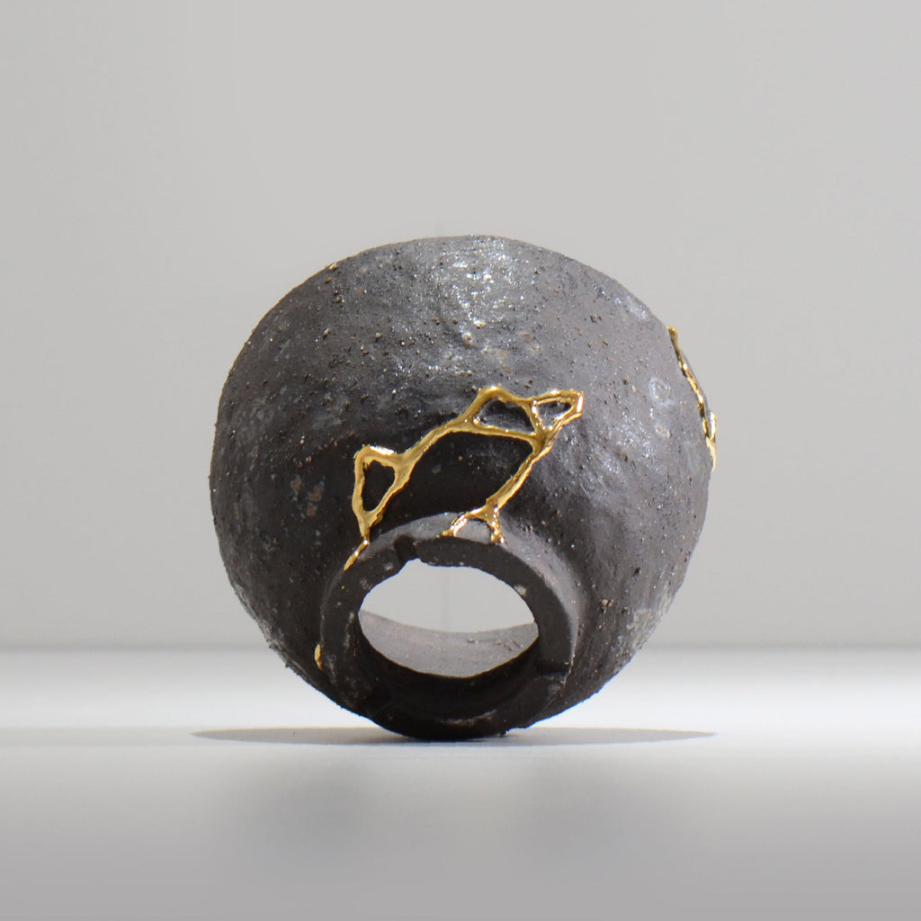 キタマクラ研究所 / Vernacular_09_s / 約 φ13cm / 植木鉢