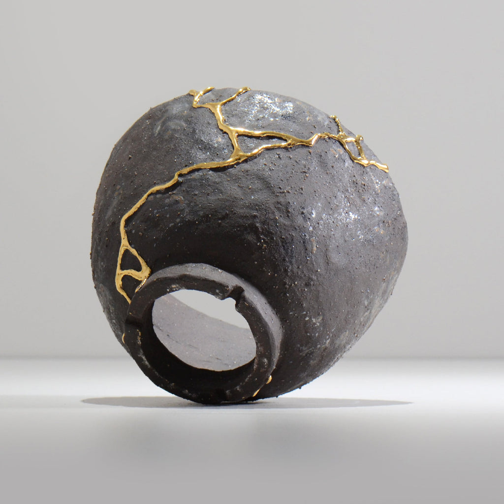 キタマクラ研究所 / Vernacular_11_m / 約 φ16cm / 植木鉢