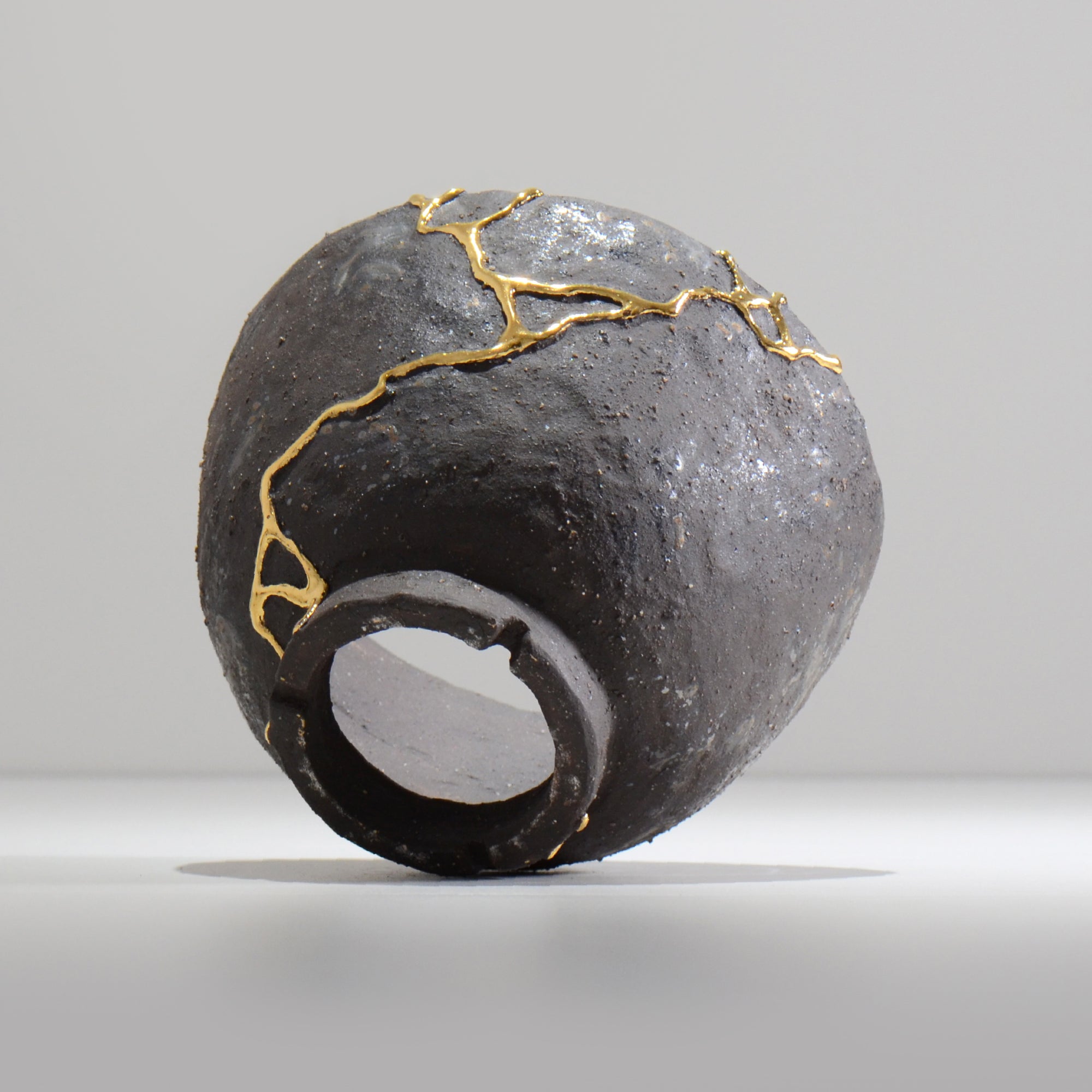キタマクラ研究所 / Vernacular_11_m / 約 φ16cm / 植木鉢