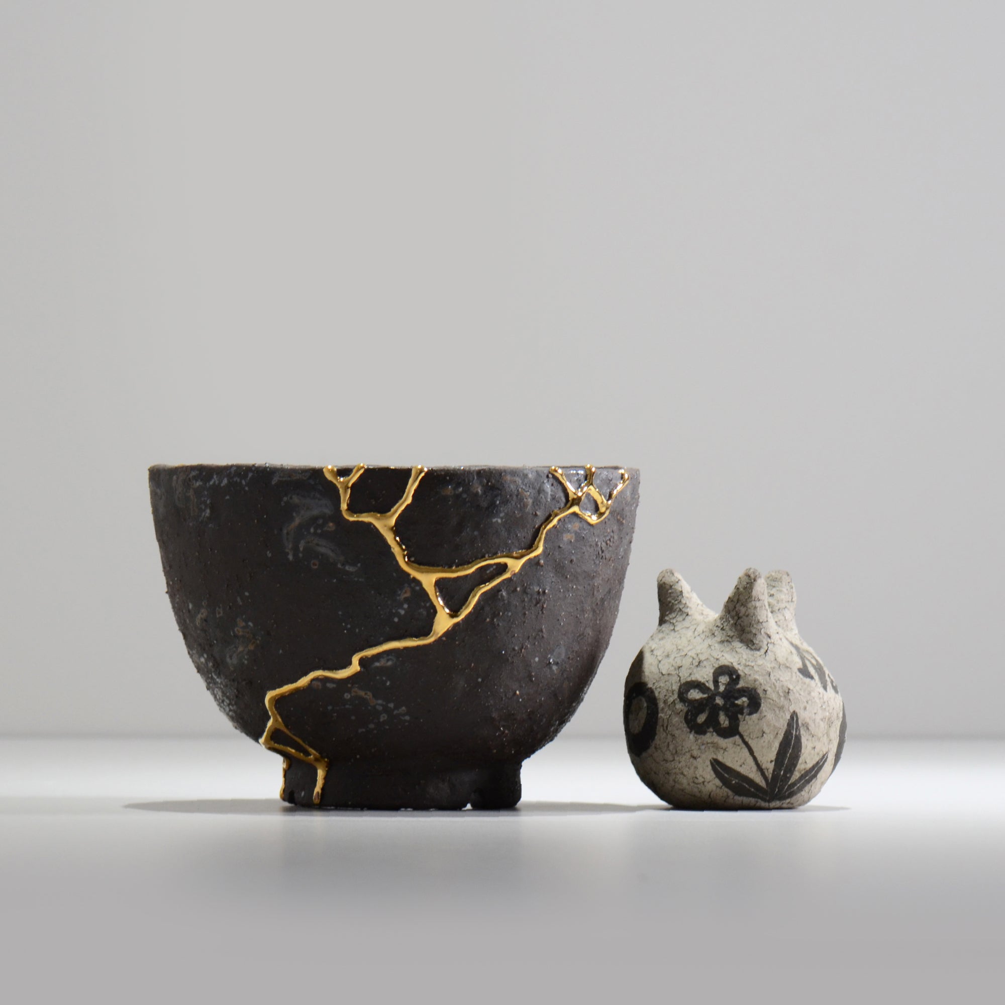 キタマクラ研究所 / Vernacular_11_m / 約 φ16cm / 植木鉢