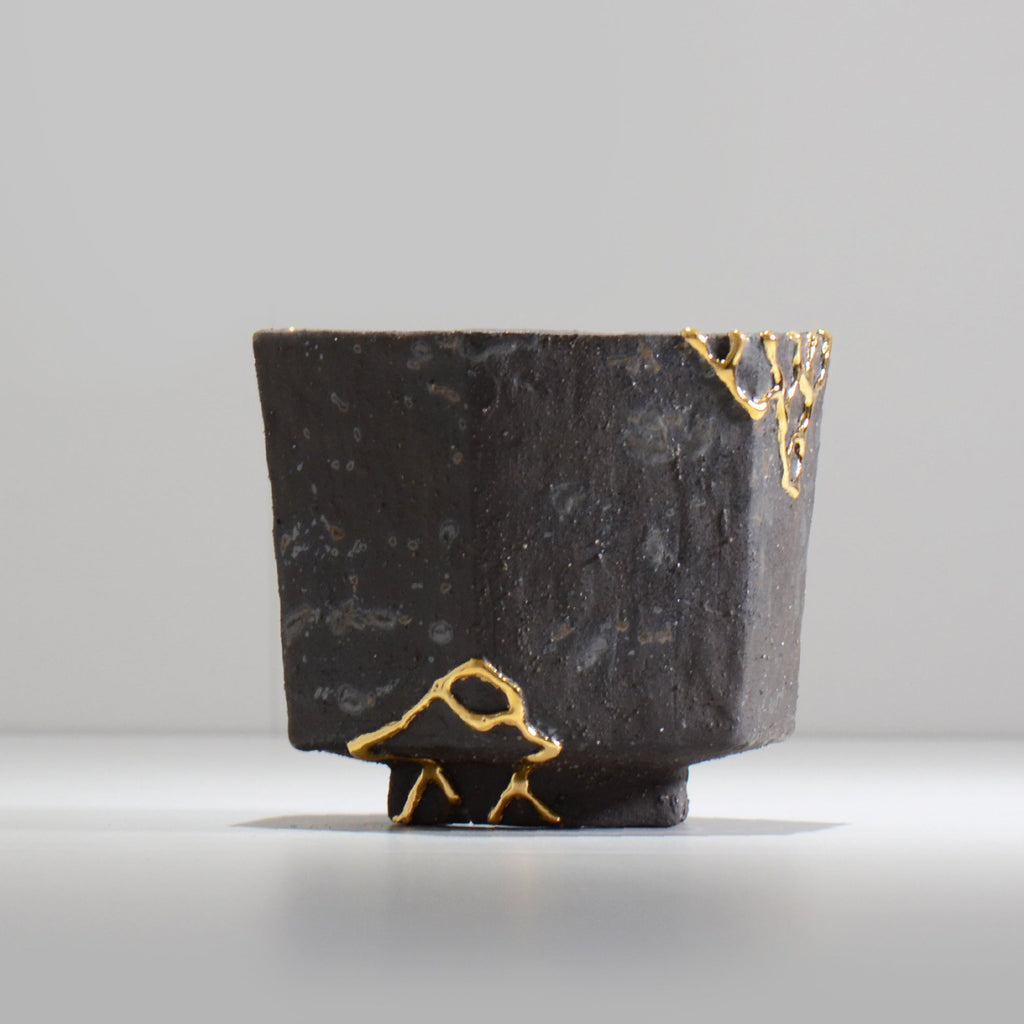 キタマクラ研究所 / Vernacular_013_m / 約 φ13.5cm / 植木鉢