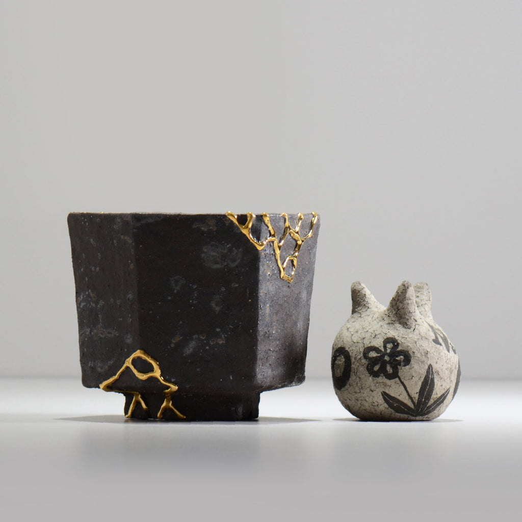 キタマクラ研究所 / Vernacular_013_m / 約 φ13.5cm / 植木鉢
