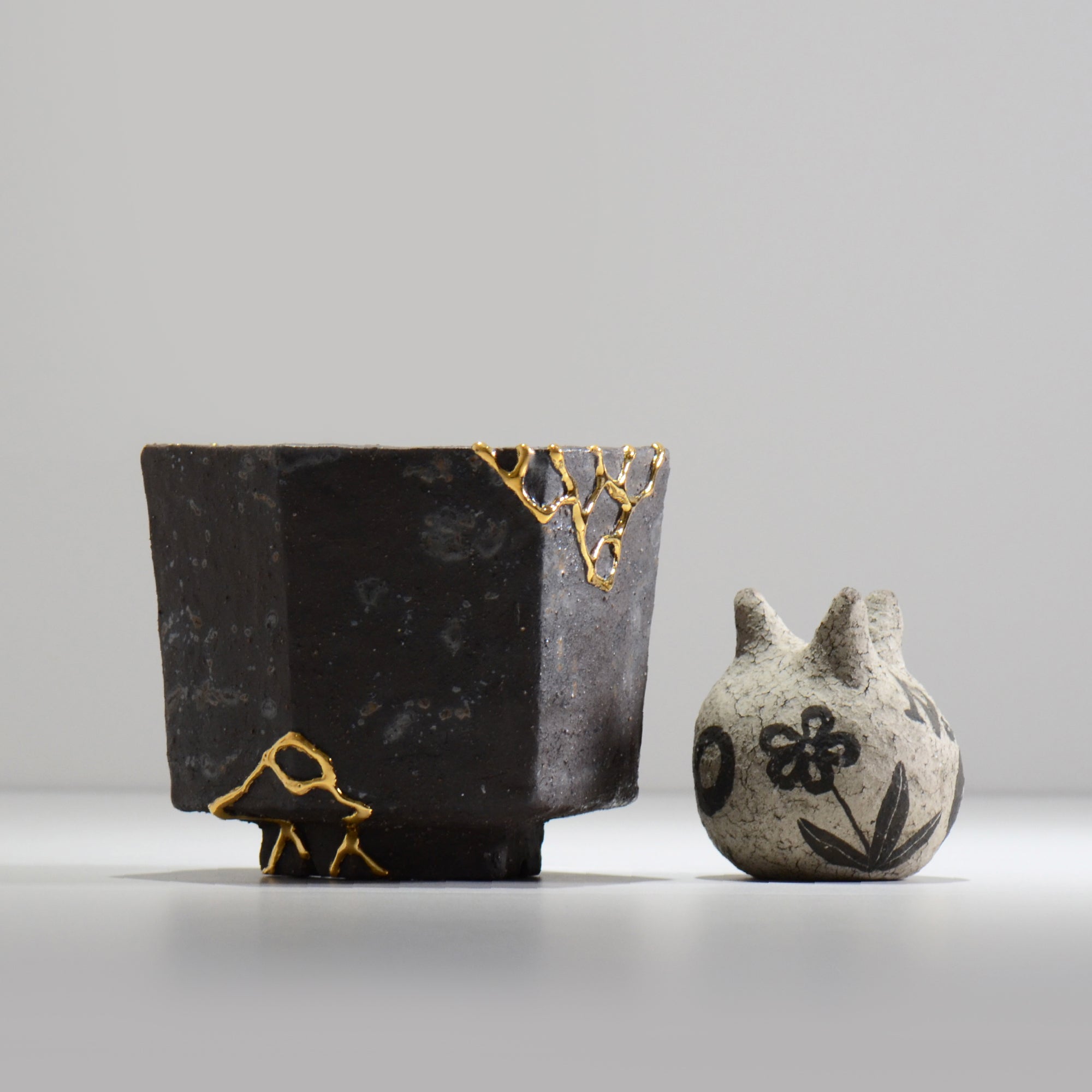 キタマクラ研究所 / Vernacular_013_m / 約 φ13.5cm / 植木鉢