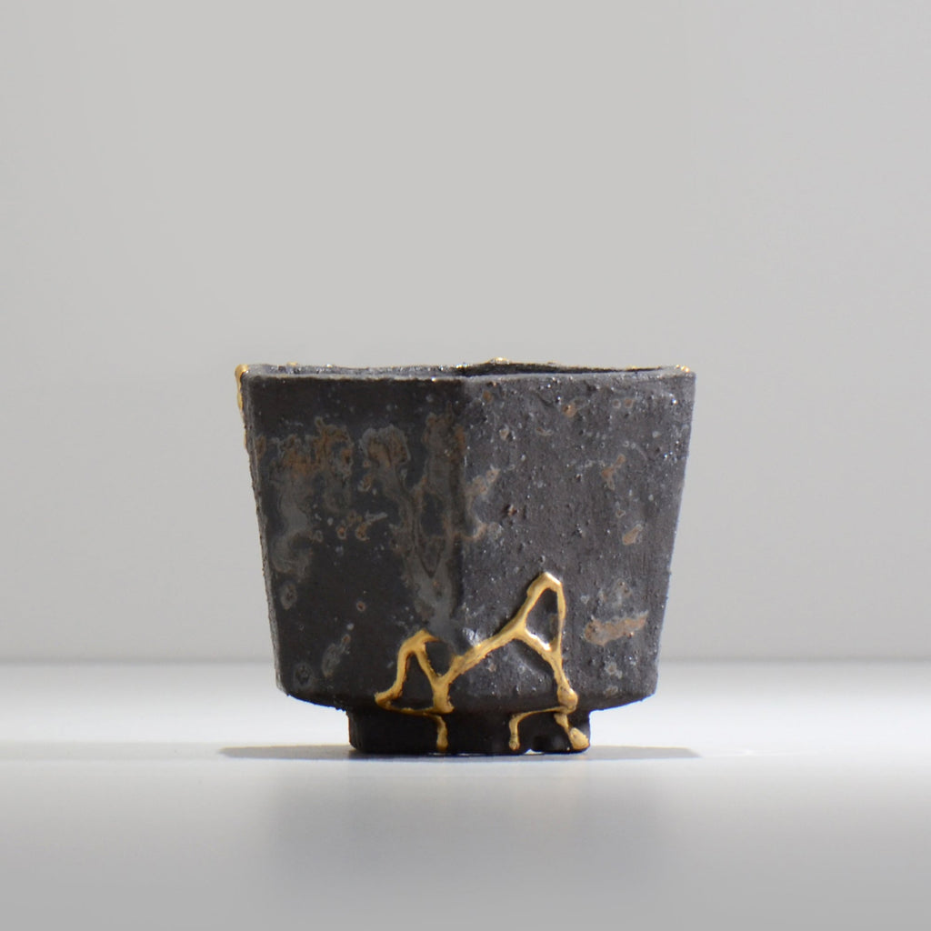 キタマクラ研究所 / Vernacular_m_014_s / 約 φ11cm / 植木鉢