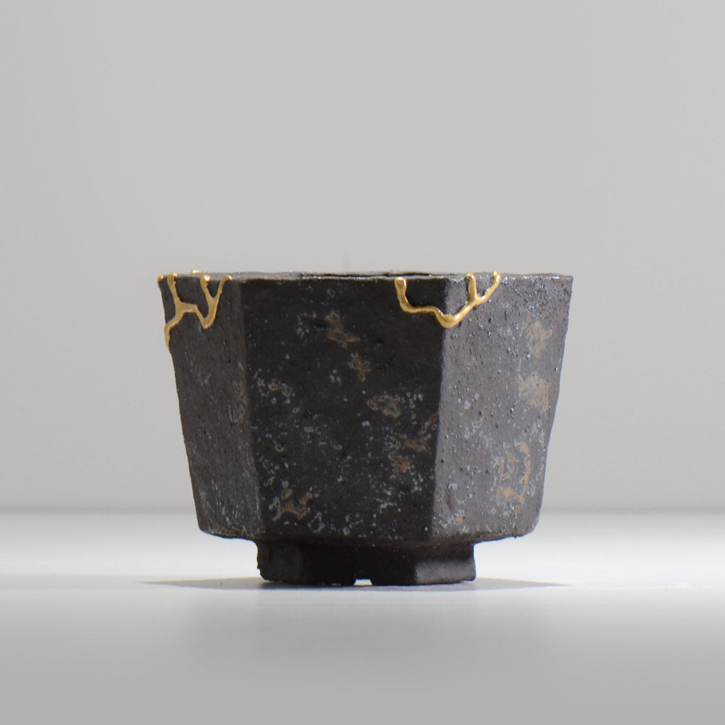 キタマクラ研究所 / Vernacular_m_015_s / 約 φ11cm / 植木鉢