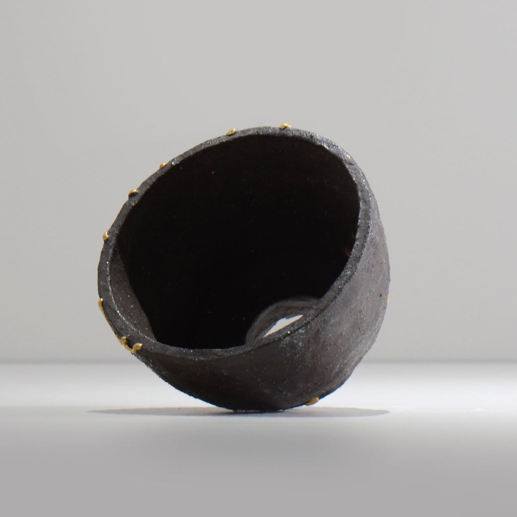 キタマクラ研究所 / Vernacular_m_016_s / 約 φ13.5cm / 植木鉢