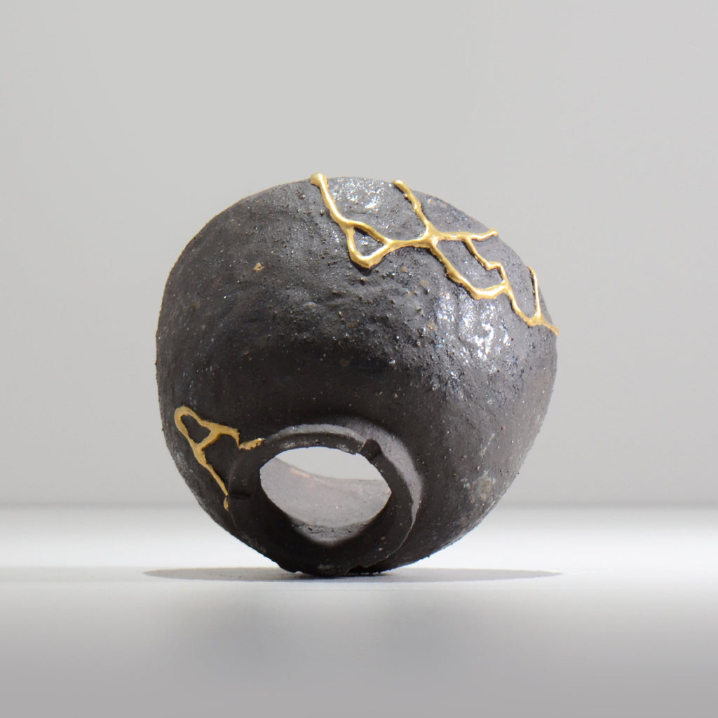 キタマクラ研究所 / Vernacular_m_016_s / 約 φ13.5cm / 植木鉢
