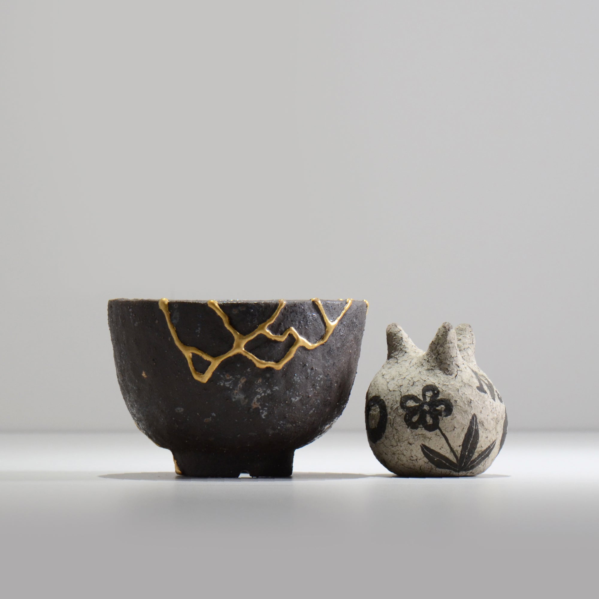 キタマクラ研究所 / Vernacular_m_016_s / 約 φ13.5cm / 植木鉢