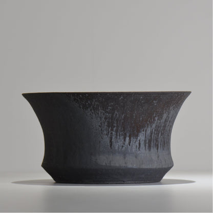 YATAGARASU / BIG 001 / 大鉢 / 約 φ28.7cm / 植木鉢