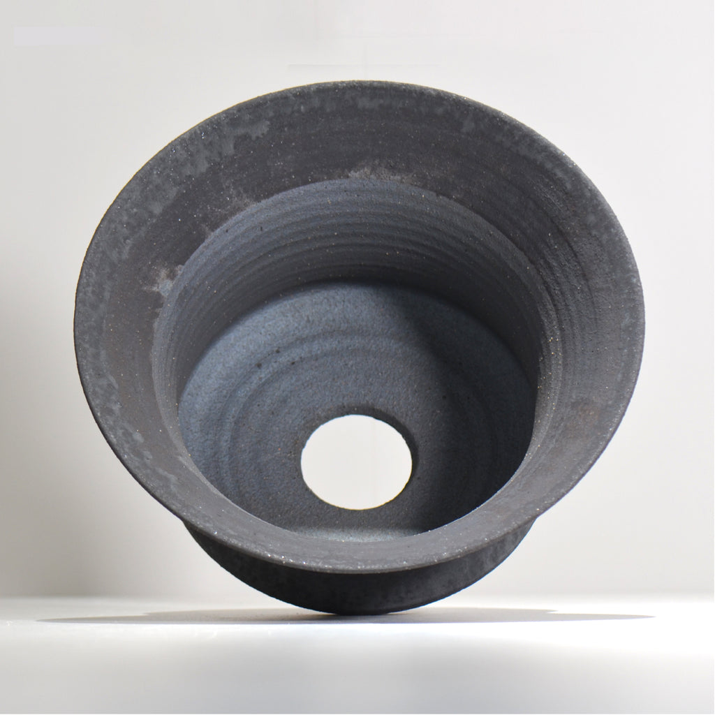 YATAGARASU / BIG 001 / 大鉢 / 約 φ28.7cm / 植木鉢