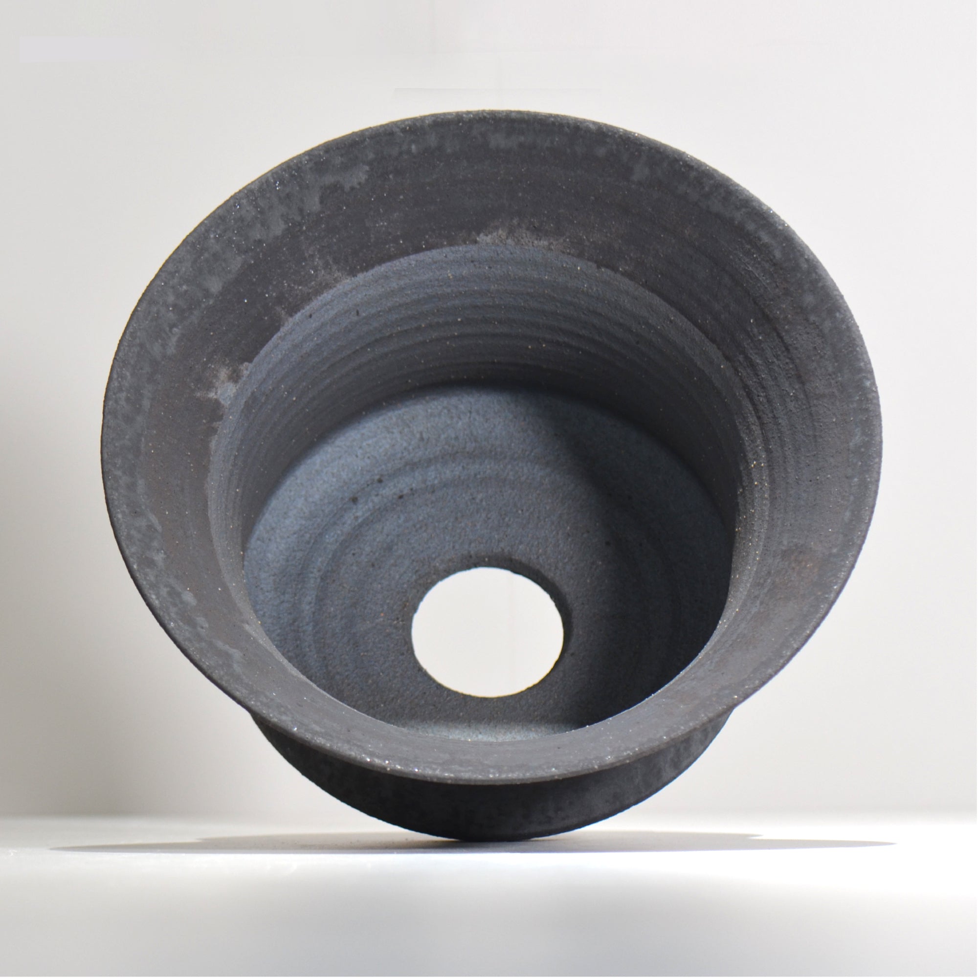 YATAGARASU / BIG 001 / 大鉢 / 約 φ28.7cm / 植木鉢