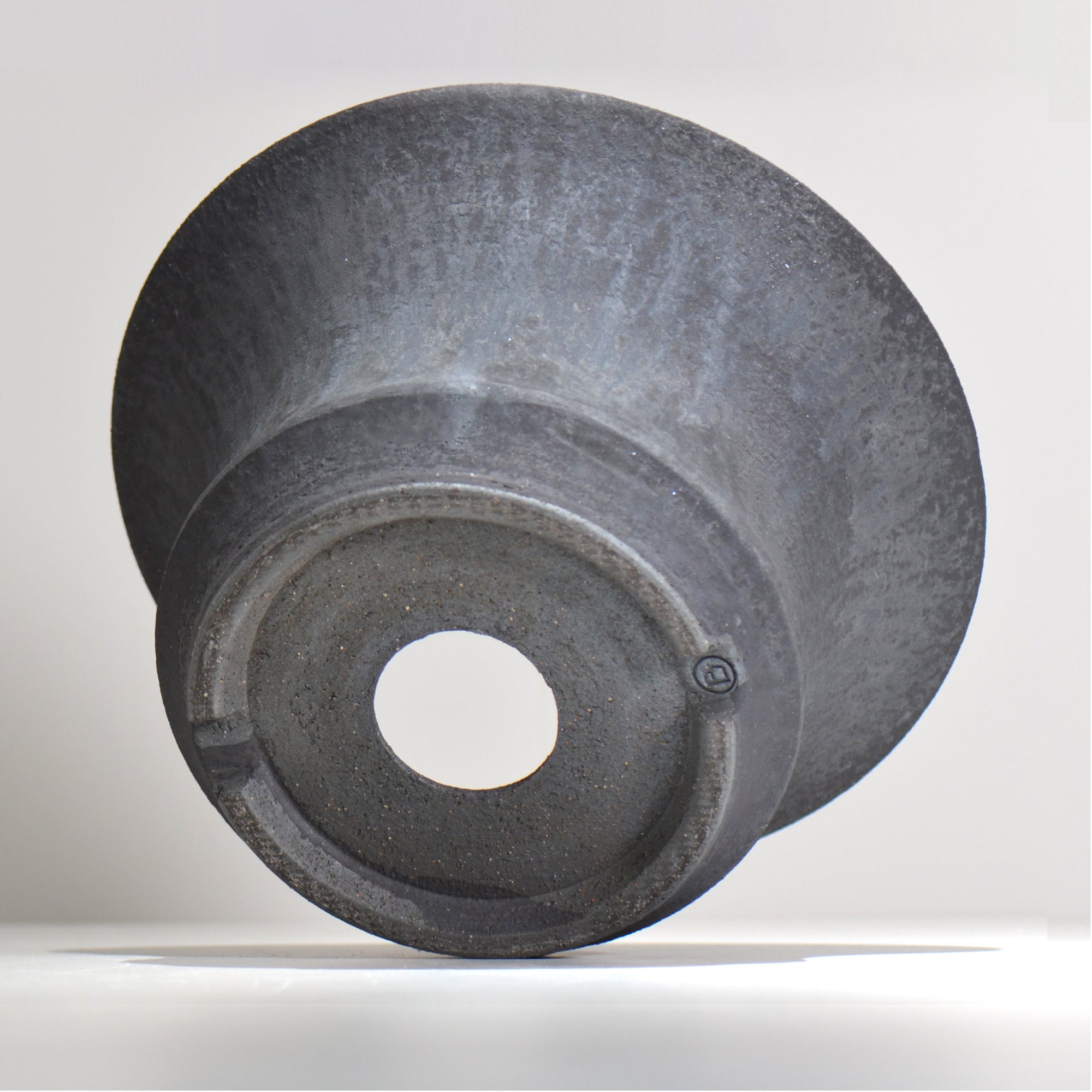 YATAGARASU / BIG 001 / 大鉢 / 約 φ28.7cm / 植木鉢