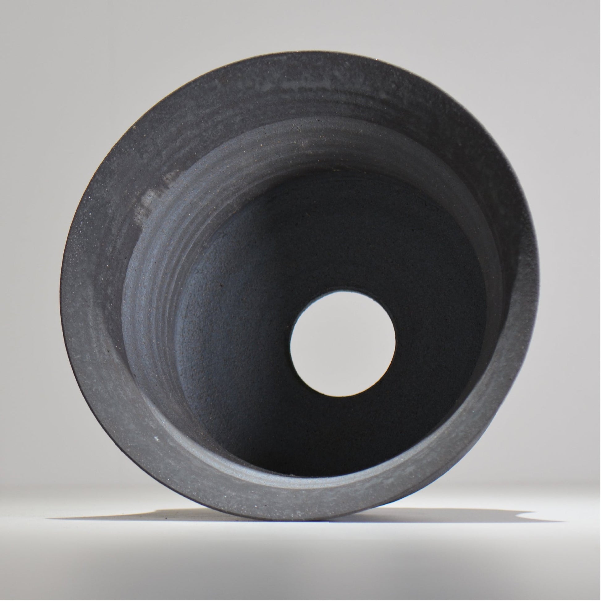 YATAGARASU / BIG 001 / 大鉢 / 約 φ28.7cm / 植木鉢