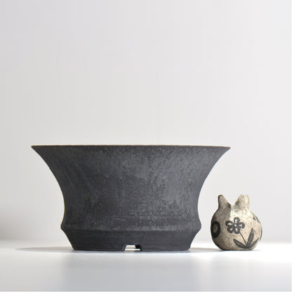 YATAGARASU / BIG 001 / 大鉢 / 約 φ28.7cm / 植木鉢