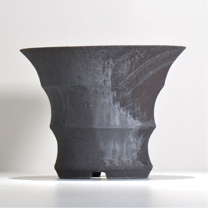 YATAGARASU / BIG 002 / 大鉢 / 約 φ28cm / 植木鉢
