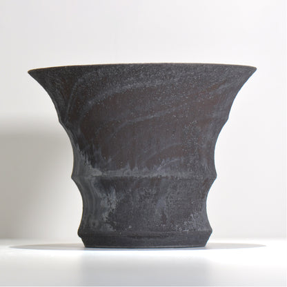 YATAGARASU / BIG 002 / 大鉢 / 約 φ28cm / 植木鉢