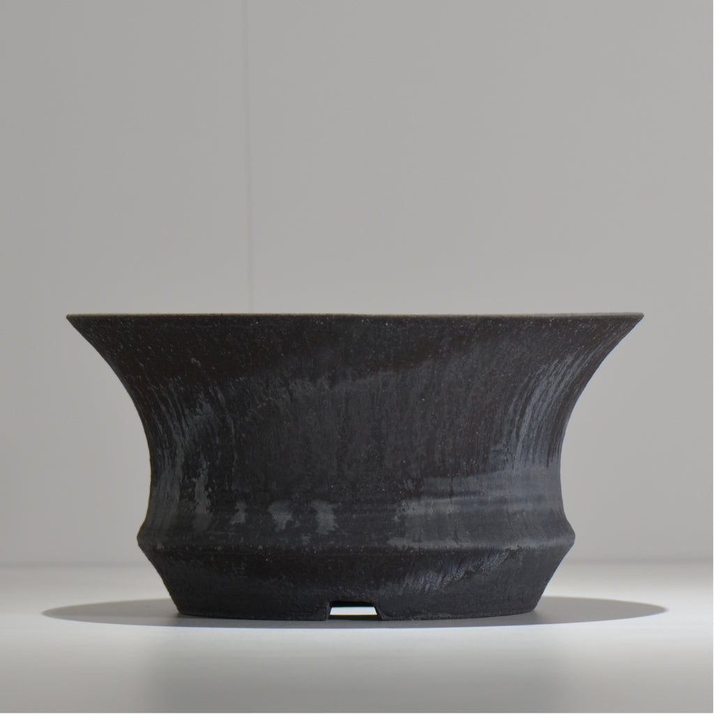 YATAGARASU / BIG 005 / 大鉢 / 約 φ28.5cm / 植木鉢