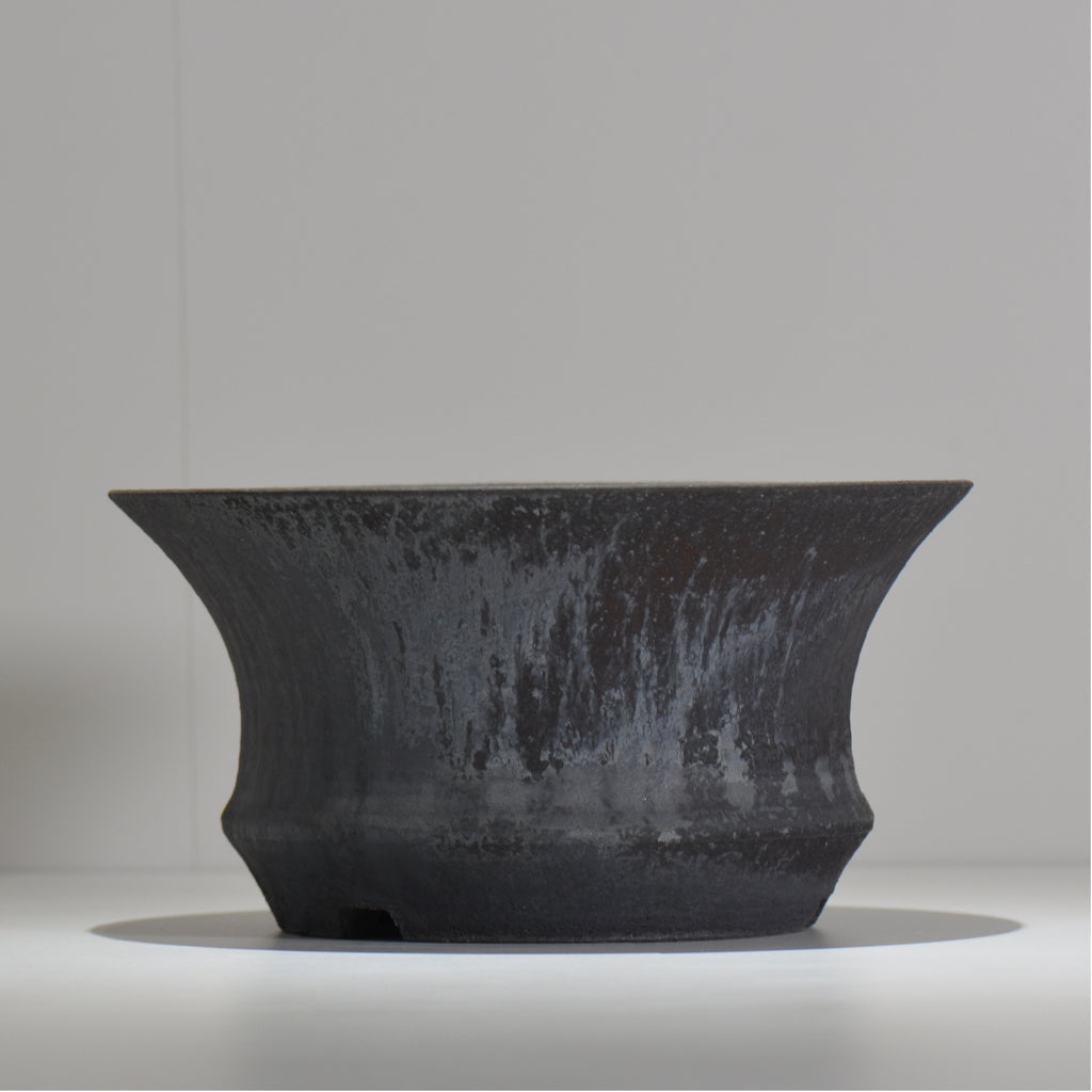 YATAGARASU / BIG 005 / 大鉢 / 約 φ28.5cm / 植木鉢