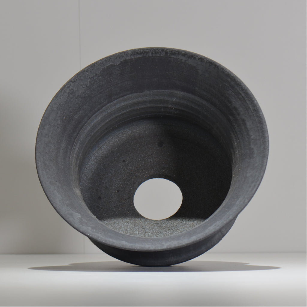 YATAGARASU / BIG 005 / 大鉢 / 約 φ28.5cm / 植木鉢