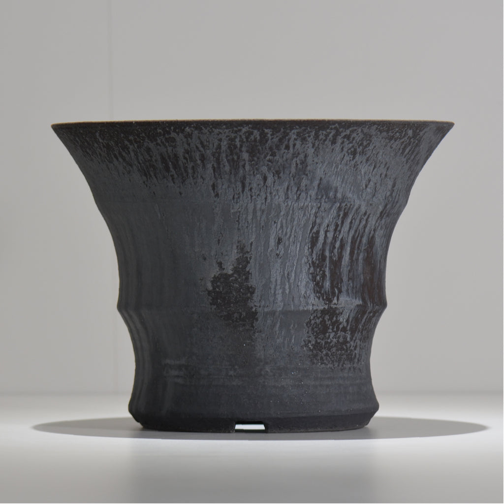 YATAGARASU / BIG 003 / 大鉢 / 約 φ29.6cm / 植木鉢