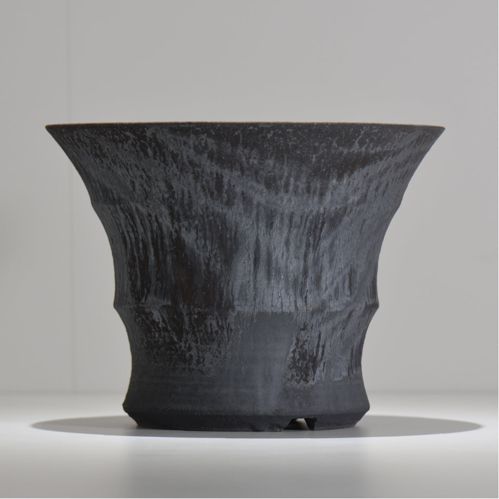 YATAGARASU / BIG 003 / 大鉢 / 約 φ29.6cm / 植木鉢