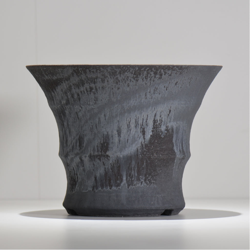 YATAGARASU / BIG 003 / 大鉢 / 約 φ29.6cm / 植木鉢