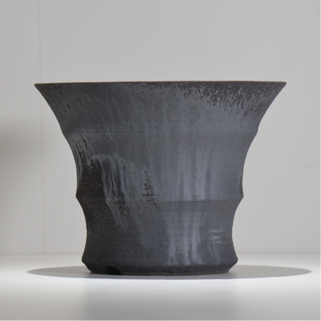 YATAGARASU / BIG 003 / 大鉢 / 約 φ29.6cm / 植木鉢