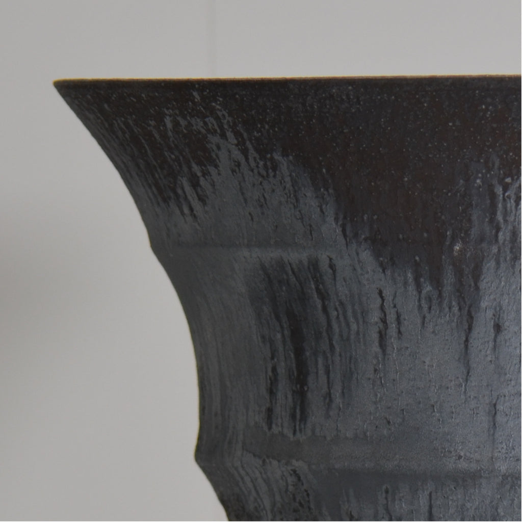 YATAGARASU / BIG 004 / 大鉢 / 約 φ29.5cm / 植木鉢