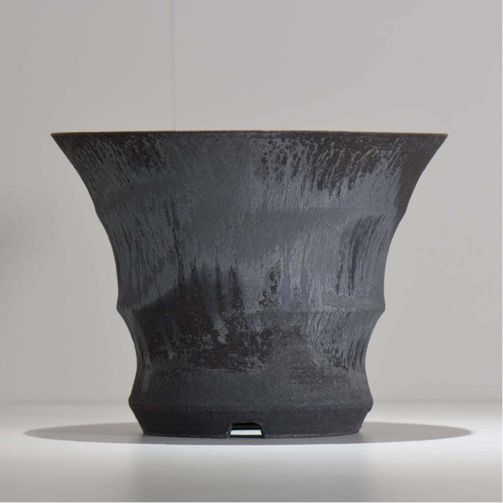 YATAGARASU / BIG 004 / 大鉢 / 約 φ29.5cm / 植木鉢