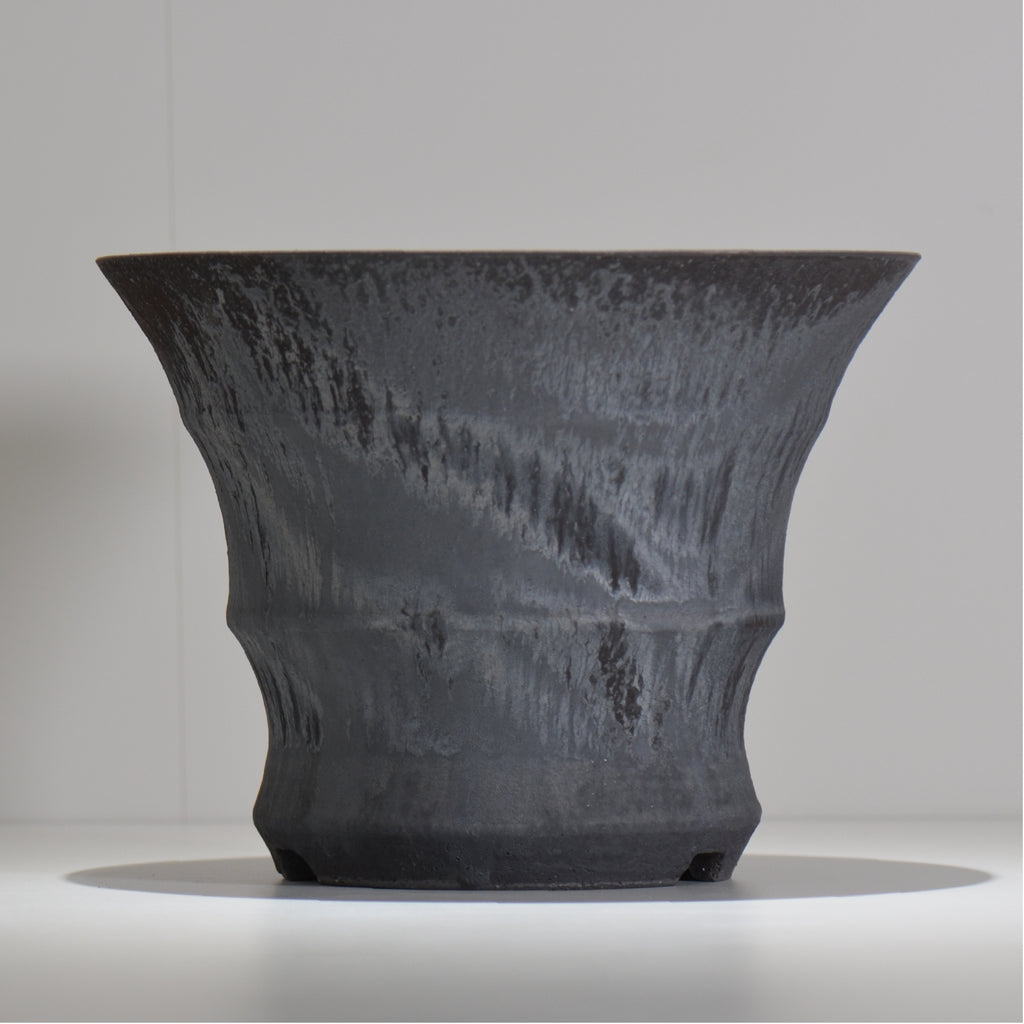YATAGARASU / BIG 004 / 大鉢 / 約 φ29.5cm / 植木鉢