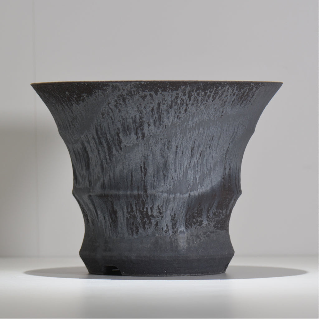 YATAGARASU / BIG 004 / 大鉢 / 約 φ29.5cm / 植木鉢
