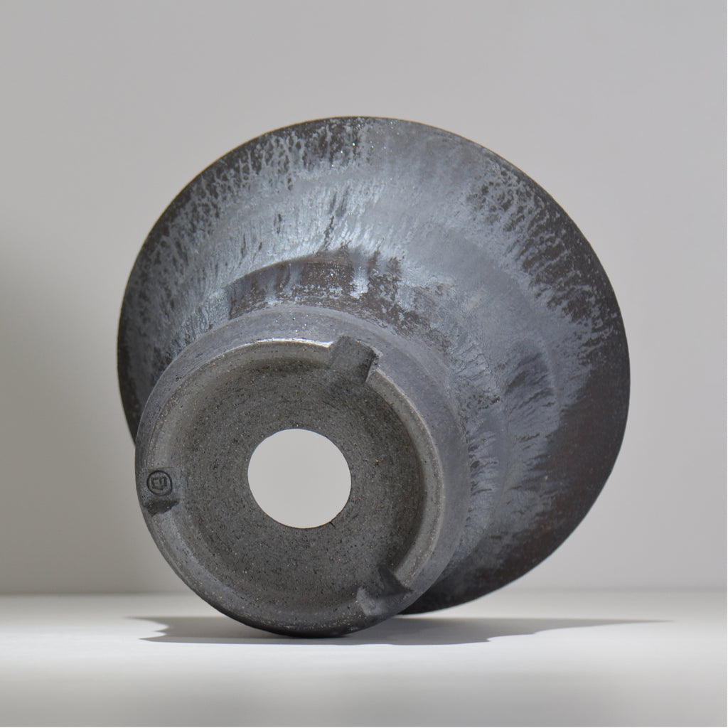 YATAGARASU / BIG 004 / 大鉢 / 約 φ29.5cm / 植木鉢