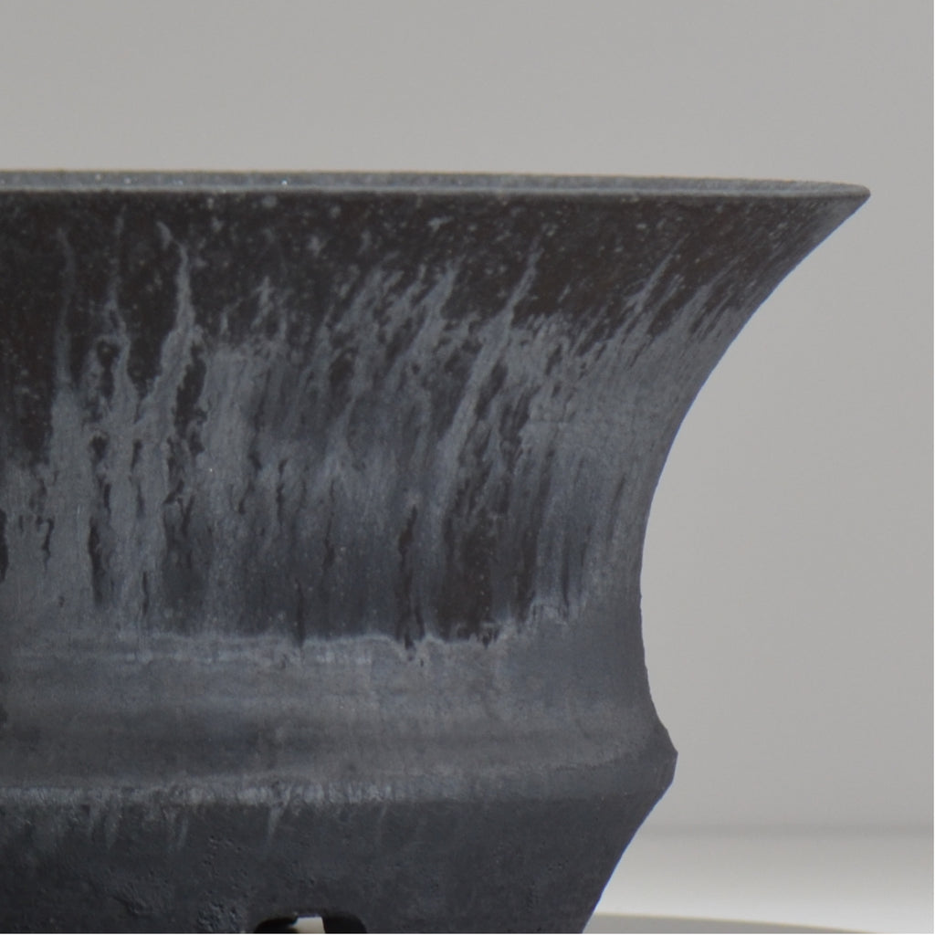 YATAGARASU / BIG 005 / 大鉢 / 約 φ28.5cm / 植木鉢