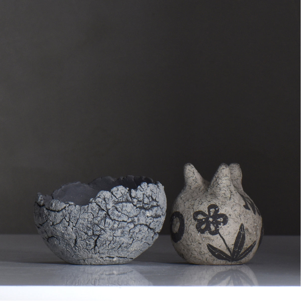山田睦美 / hibi / ym_hb01_s / 約φ9.5cm / 植木鉢
