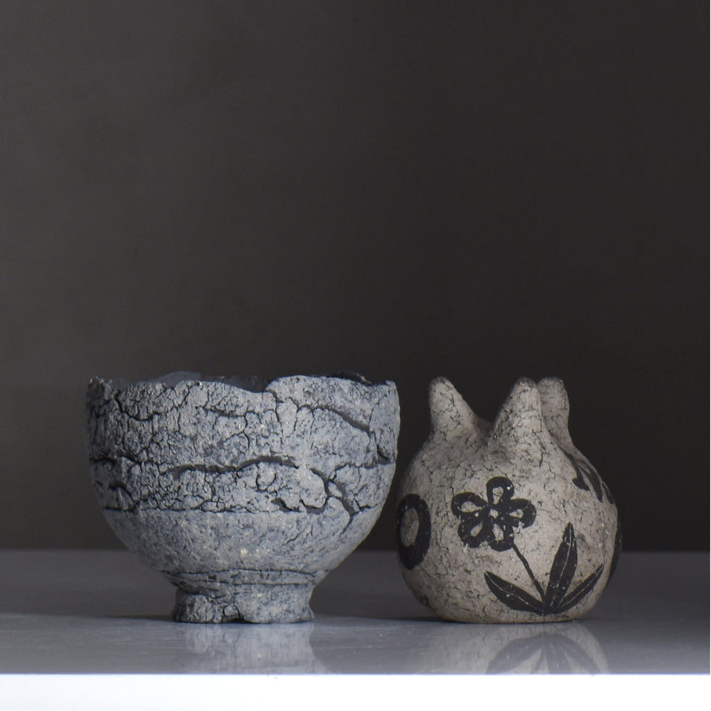 山田睦美 / hibi / ym_hb03_s / 約φ10cm / 植木鉢