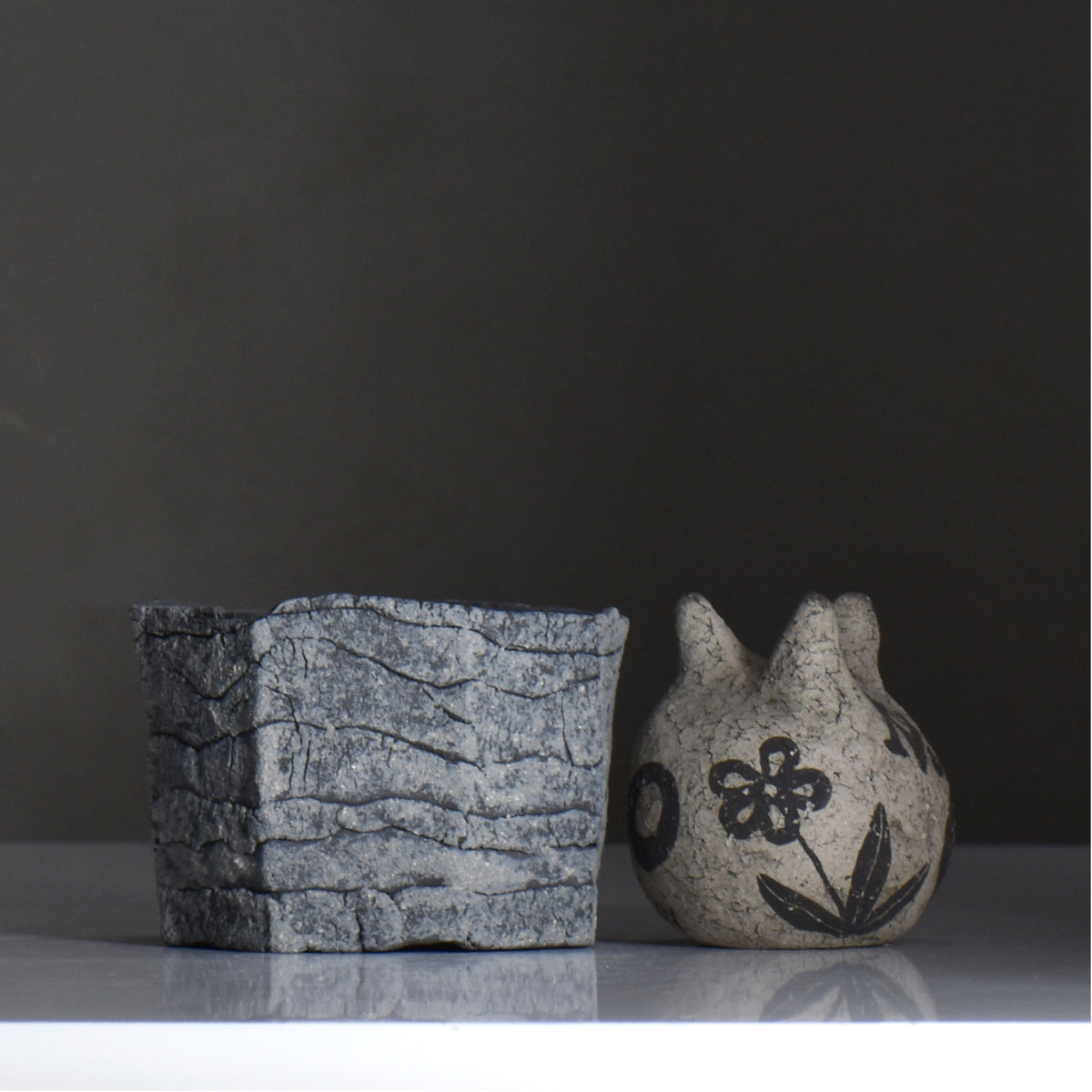 山田睦美 / hibi / ym_hb05_s / 約φ11.5cm / 植木鉢