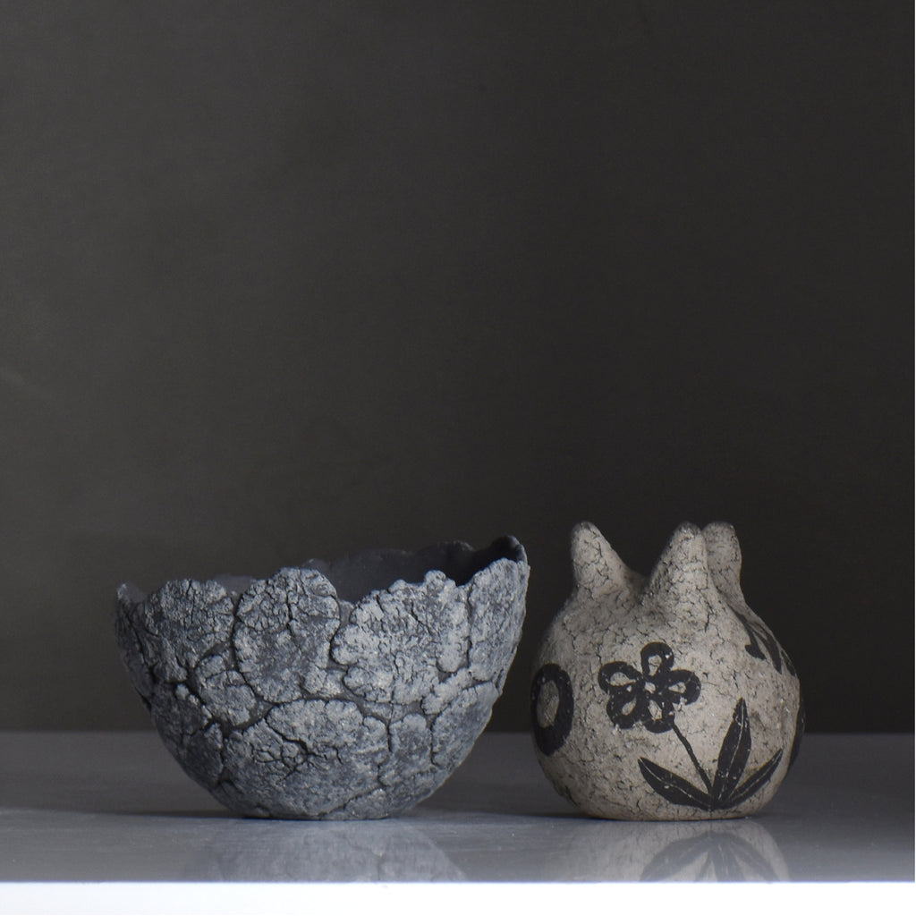 山田睦美 / hibi / ym_hb06_s / 約φ10.7cm / 植木鉢
