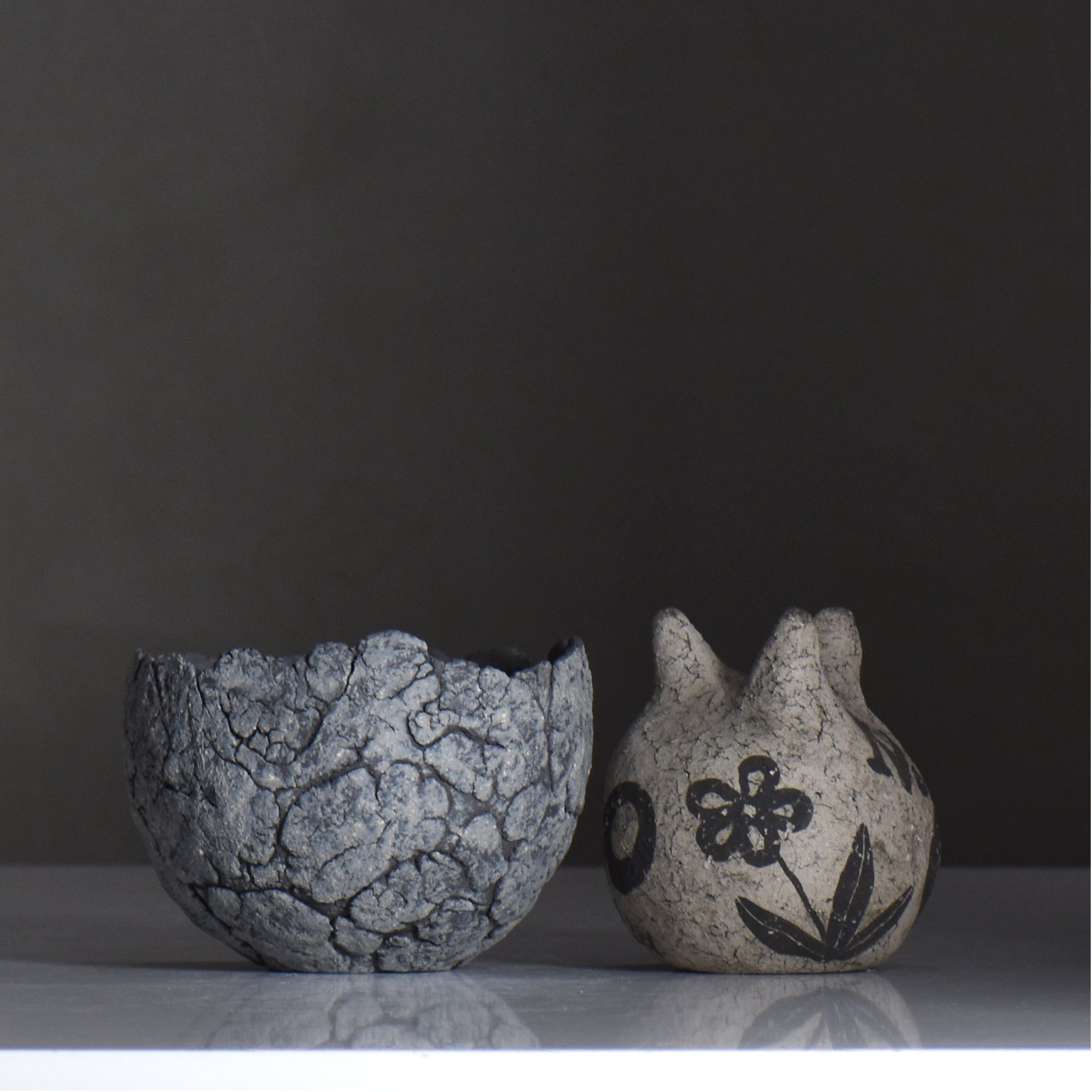 山田睦美 / hibi / ym_hb07_s / 約φ10.5cm / 植木鉢 – ハチラボ