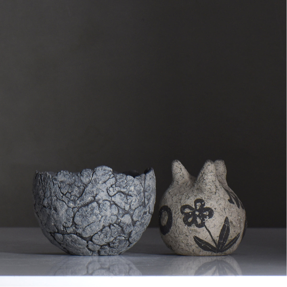 山田睦美 / hibi / ym_hb07_s / 約φ10.5cm / 植木鉢
