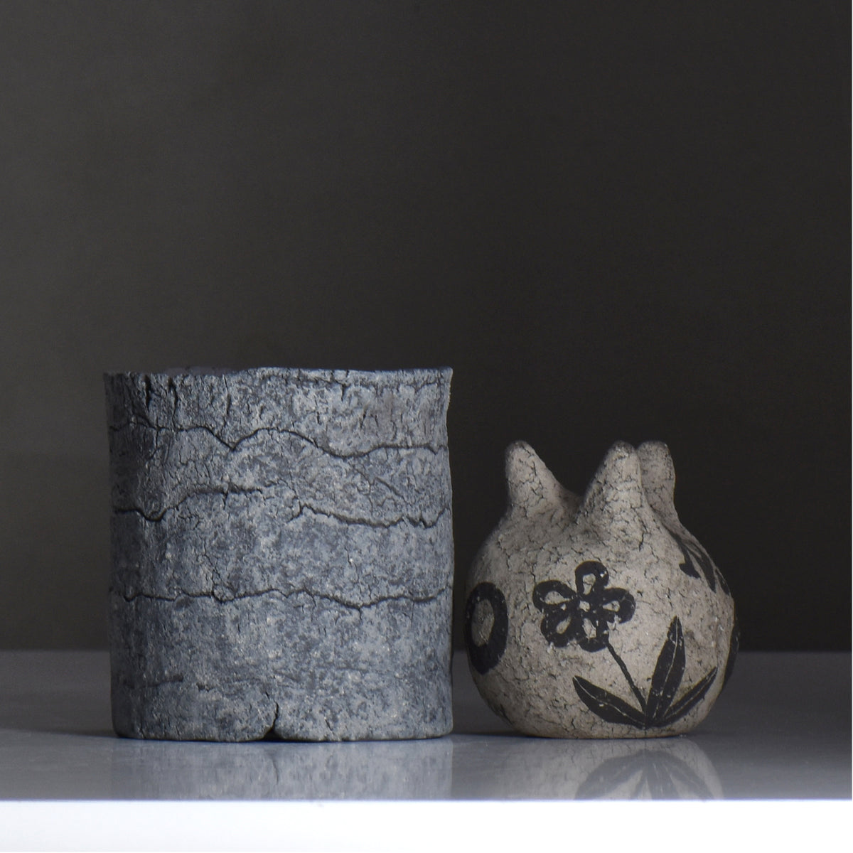 山田睦美 / hibi / ym_hb08_s / 約φ10cm / 植木鉢