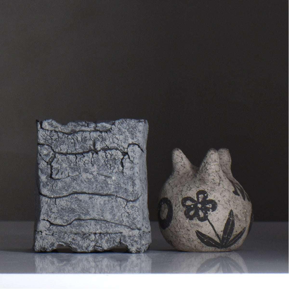 山田睦美 / hibi / ym_hb09_xs / 約φ8.5cm / 植木鉢