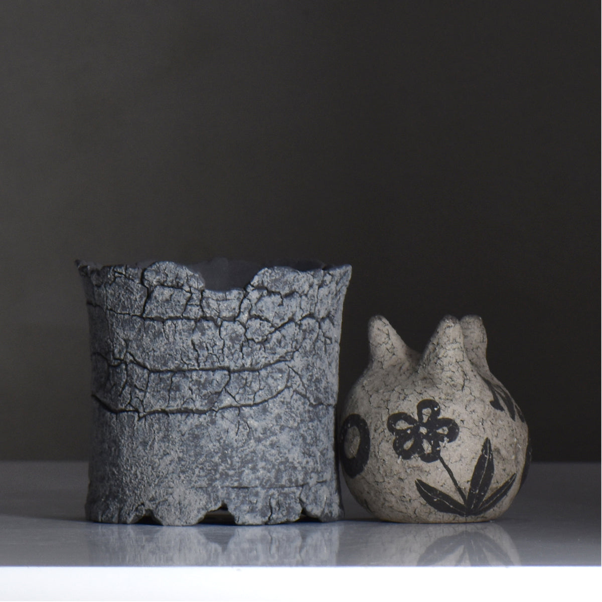山田睦美 / hibi / ym_hb10_s / 約φ10.5cm / 植木鉢