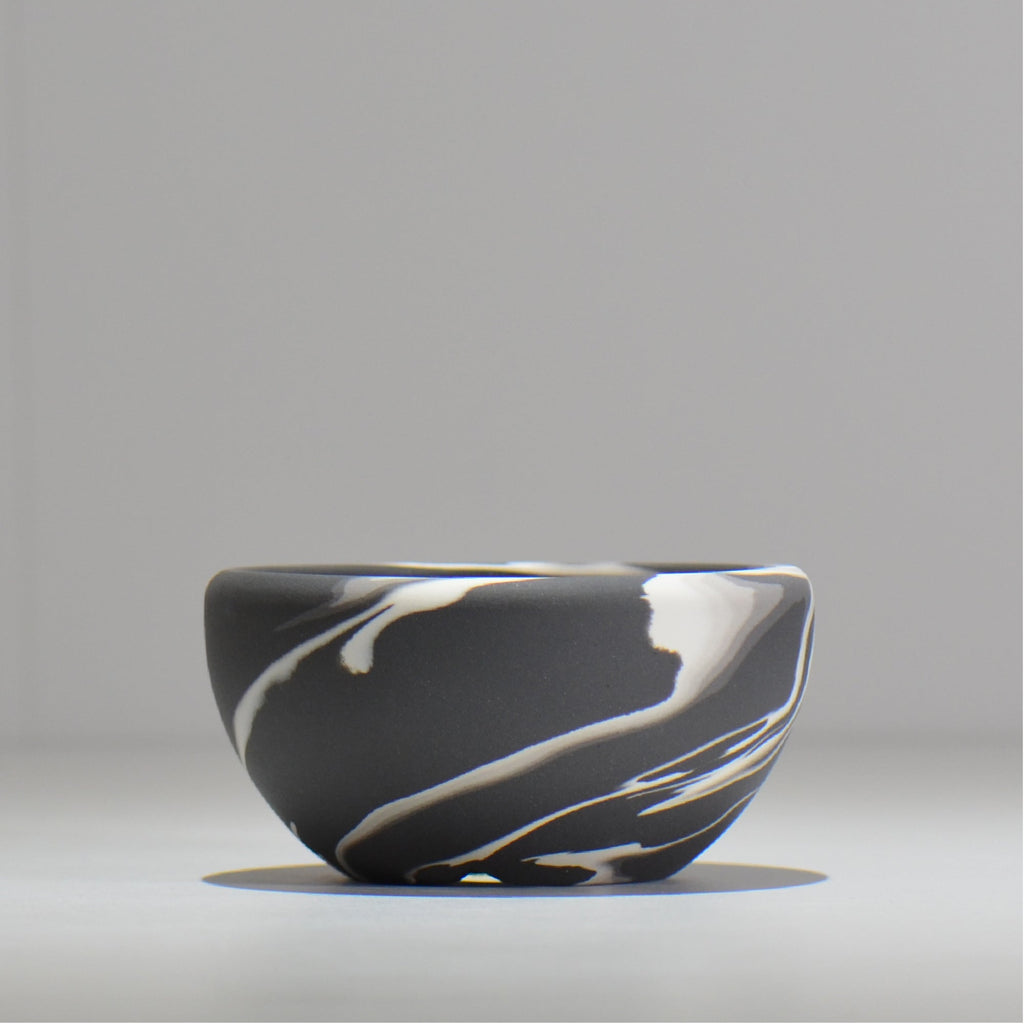 山本真郎 / 黒仙-kokusen / ys_ks01_s/ 約φ11cm / 植木鉢