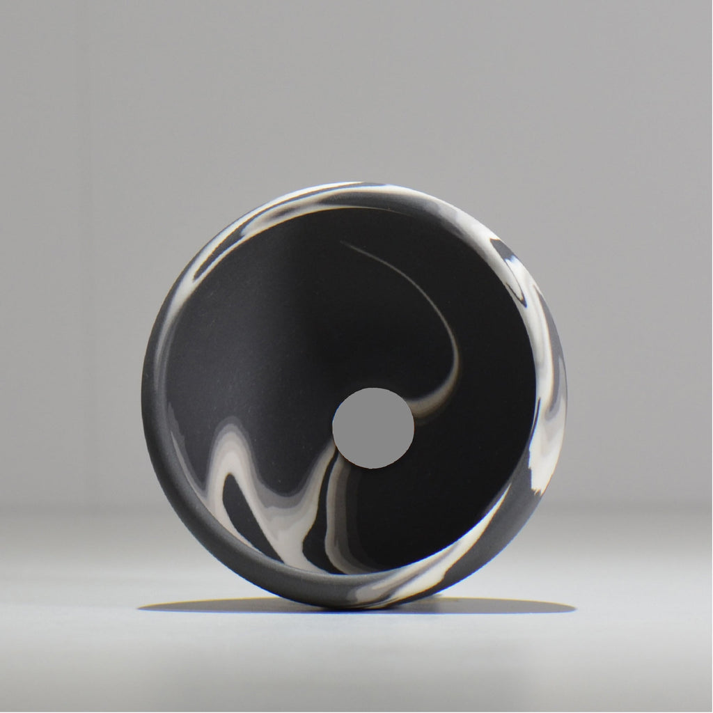 山本真郎 / 黒仙-kokusen / ys_ks01_s/ 約φ11cm / 植木鉢