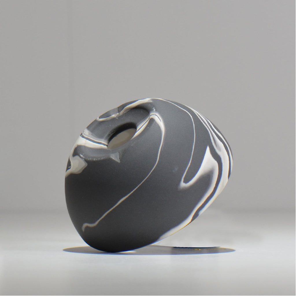 山本真郎 / 黒仙-kokusen / ys_ks01_s/ 約φ11cm / 植木鉢