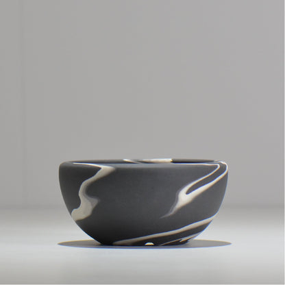 山本真郎 / 黒仙-kokusen / ys_ks02_s/ 約φ11cm / 植木鉢