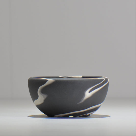 山本真郎 / 黒仙-kokusen / ys_ks02_s/ 約φ11cm / 植木鉢