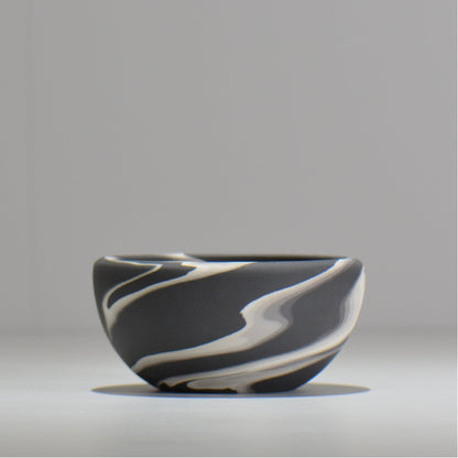 山本真郎 / 黒仙-kokusen / ys_ks02_s/ 約φ11cm / 植木鉢