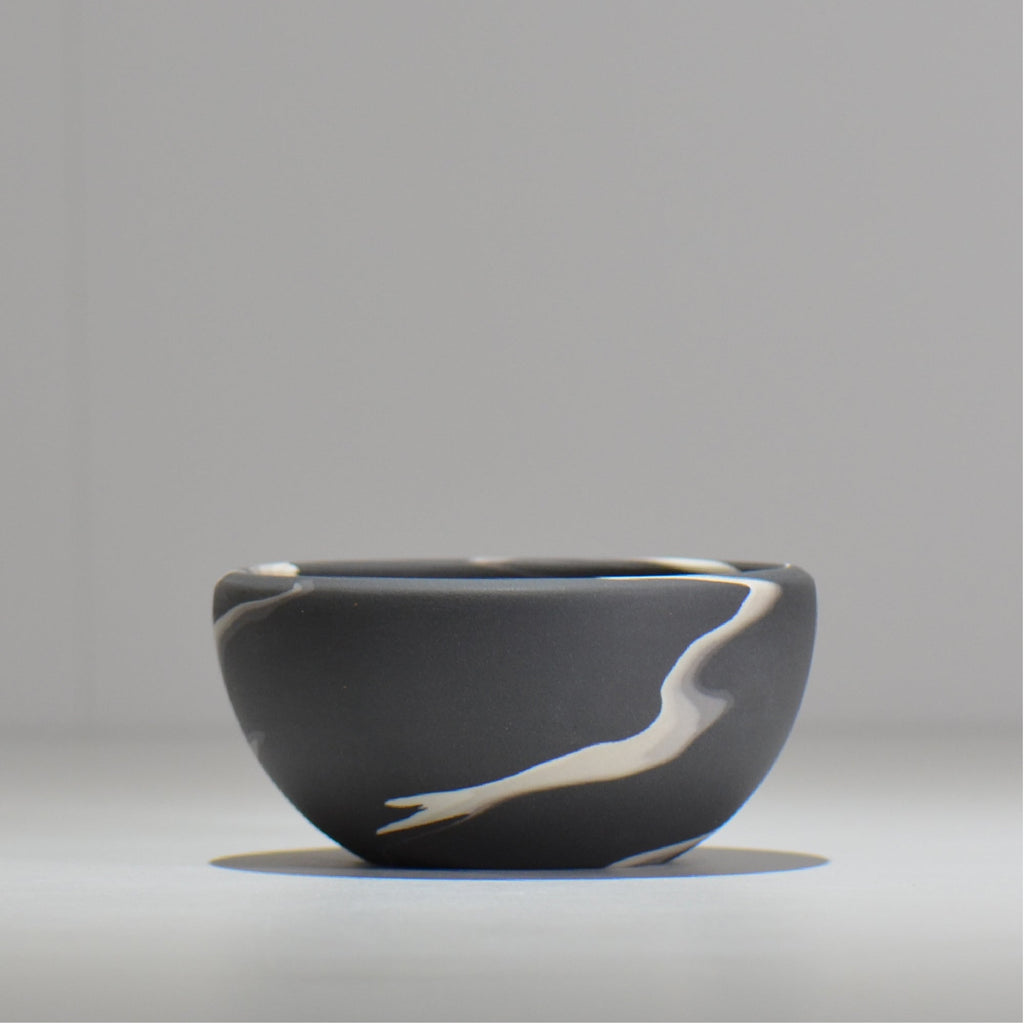 山本真郎 / 黒仙-kokusen / ys_ks02_s/ 約φ11cm / 植木鉢