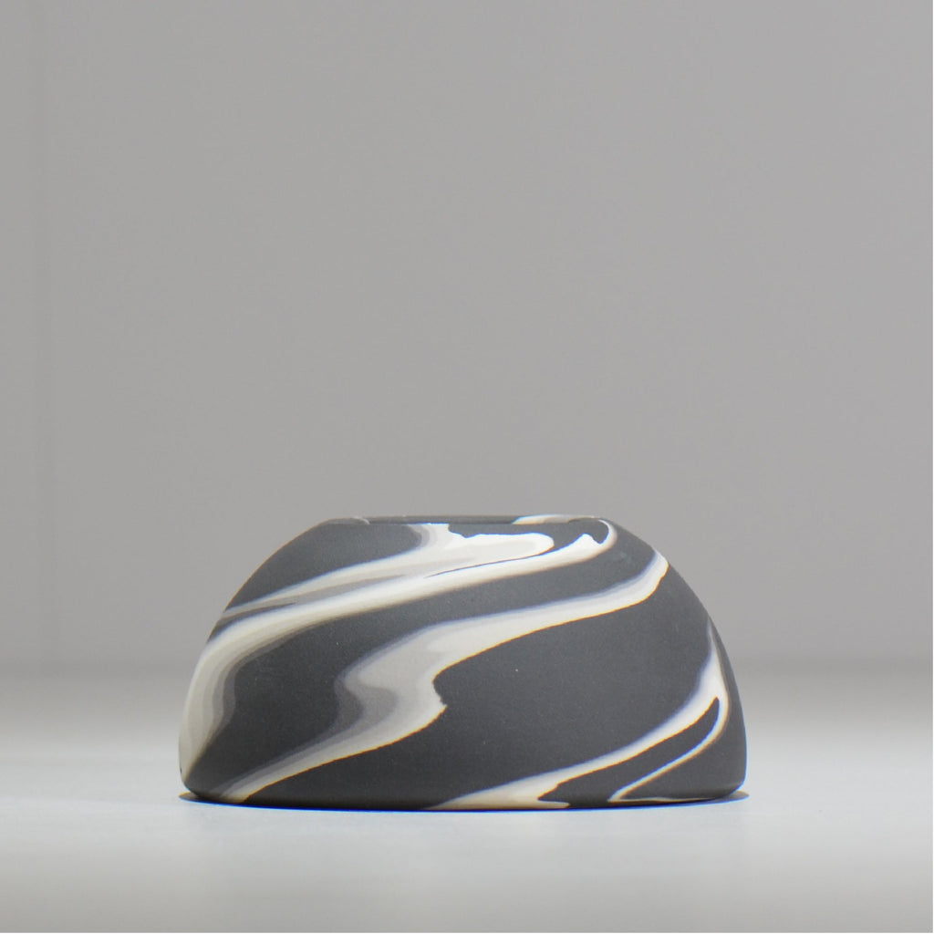 山本真郎 / 黒仙-kokusen / ys_ks02_s/ 約φ11cm / 植木鉢